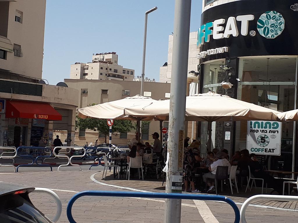 Apartment 2 Bedrooms Central Location Ashdod Exteriör bild