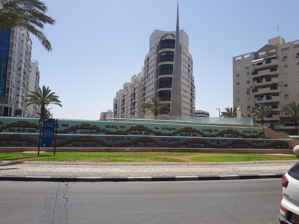 Apartment 2 Bedrooms Central Location Ashdod Exteriör bild